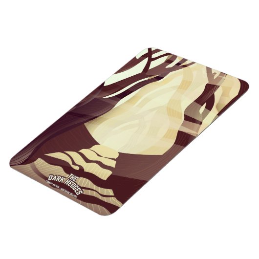 マニラ・フィリピン旅行ポスター。 マグネット (左側)