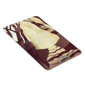 マニラ・フィリピン旅行ポスター。 マグネット (右側)