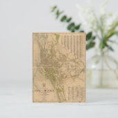 マニラ・フィリピン諸島の地図（1920年） ポストカード (スタンド正面)