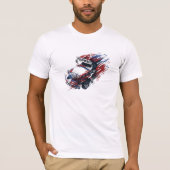 マニラ フィリピン ジープニー お土産 旅行 グラフィック Tシャツ (正面)