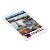 マニラ – フィリピン – モザイク – マグネット (右側)