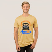 マニラ フィリピン 東南アジア トライブレンドTシャツ (正面全面)