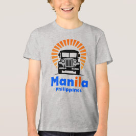 マニラ フィリピン 東南アジア トライブレンドTシャツ