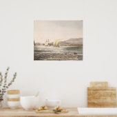 マニラ，フィリピン， 1826 ポスター (キッチン)