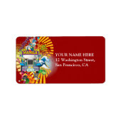 マニラ・ラブ ラベル (正面)