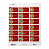 マニラ・ラブ ラベル (フルシート)