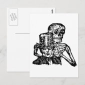 マニラ。定期イラストレーションc.1800年代 ポストカード (正面/裏面)