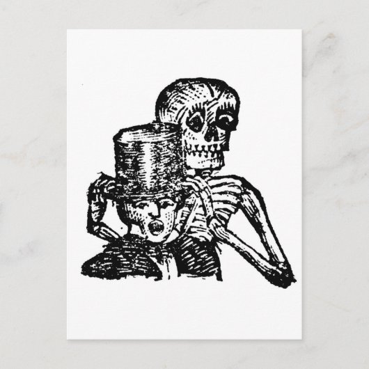 マニラ。定期イラストレーションc.1800年代 ポストカード (正面)