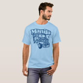 マニラJeepney Tシャツ (正面フル)