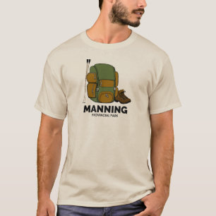 マニング地方パークバックパック Tシャツ
