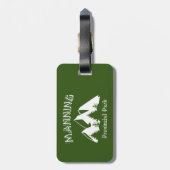 マニング地方公園 ラゲッジタグ (裏面縦)