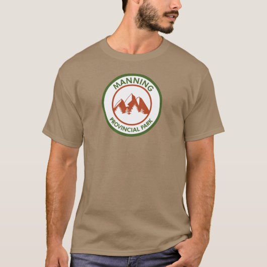 マニング地方公園 Tシャツ (正面)