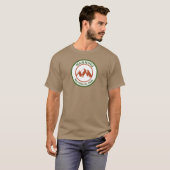 マニング地方公園 Tシャツ (正面フル)