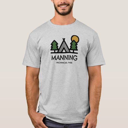 マニング地方公園 Tシャツ (正面)