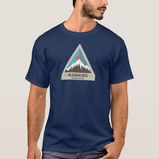 マニング地方公園 Tシャツ (正面)