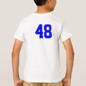 マニントン郷学校キッズリンガーティーシャツ Tシャツ (裏面)