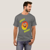 マニーおもしろいマンゴ Tシャツ (正面フル)