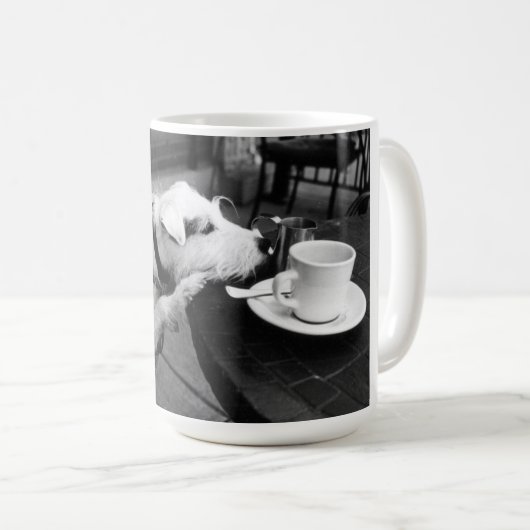 マニーのマグカップ コーヒーマグカップ (正面右)