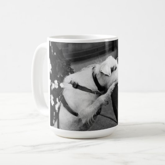 マニーのマグカップ コーヒーマグカップ (正面左)