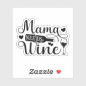 マニーズおもしろいワイン引用文ワインラバーユーモア シール (シート)