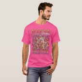 マニーパクマンレトロブートレグ Tシャツ (正面フル)