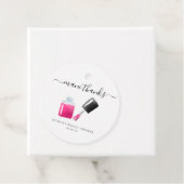 マニー感謝してい |ブライダルシャワーメッセージカード フェイバータグ (インサイチュ)