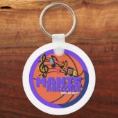 マニー音楽キーチェーン キーホルダー (正面)