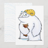 マニー・ザ・イエティのカード シーズンカード (正面/裏面)