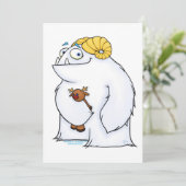 マニー・ザ・イエティのカード シーズンカード (スタンド正面)