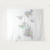 マニー マニー タペストリー (正面(横))