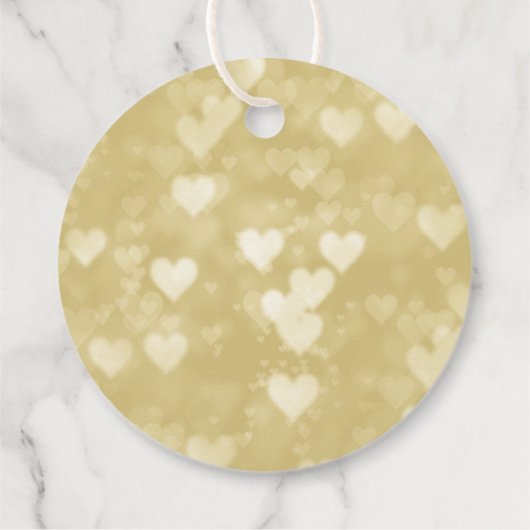 マニ感謝していブライダルシャワー爪、 ネイルポーランド フェイバータグ (裏面)