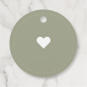 マニ感謝していブライダルシャワー爪、 ネイルポーランド フェイバータグ (裏面)