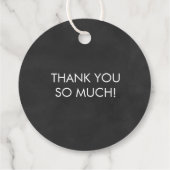 マニ感謝していラベル、マニキュアキットギフトラベル、シャルボード フェイバータグ (裏面)