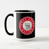 マニ救ュールのMUG マグカップ (左)