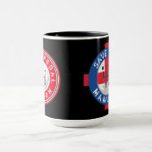 マニ救ュールのMUG マグカップ (中央)