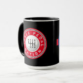 マニ救ュールのMUG マグカップ (正面左)