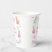 マニ・ペディ パーティー ネイルポリッシュ 紙コップ (右)