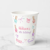 マニ・ペディ パーティー ネイルポリッシュ 紙コップ (正面)