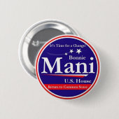 マニ 缶バッジ (正面&裏面)