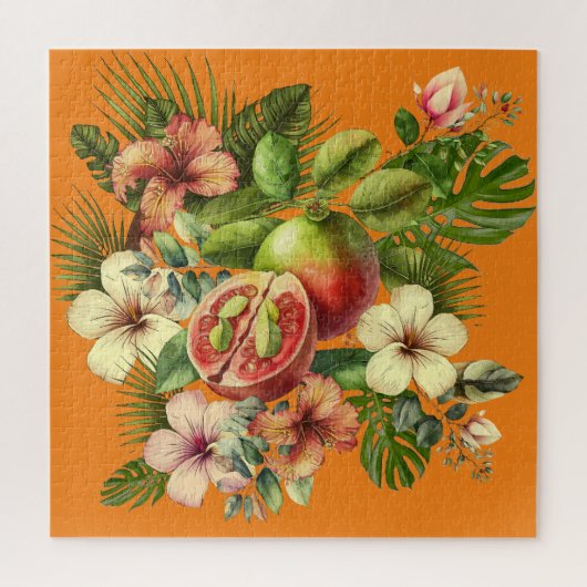 マヌエラおばあちゃんのグアバ ジグソーパズル (縦)