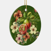 マヌエラおばあちゃんのグアバ セラミックオーナメント (右)