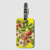 マヌエラおばあちゃんのグアバ ラゲッジタグ (正面縦)