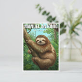 マヌエルアントニオ国立公園コスタリカ旅行 ポストカード (スタンド正面)