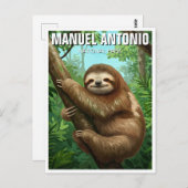 マヌエルアントニオ国立公園コスタリカ旅行 ポストカード (正面/裏面)