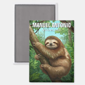 マヌエルアントニオ国立公園コスタリカ旅行 マグネット (正面/裏面)