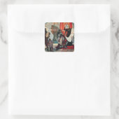 マヌエル王マヌエル岬への出発 スクエアシール (バッグ)