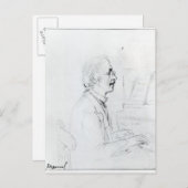 マヌエル・ガルシア ポストカード (正面/裏面)