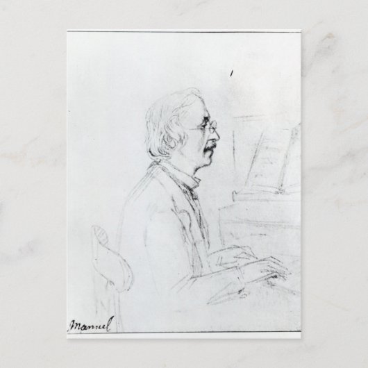 マヌエル・ガルシア ポストカード (正面)