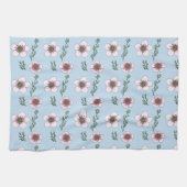 マヌカの花 キッチンタオル (横)