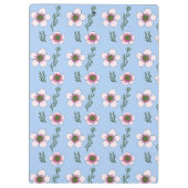 マヌカの花 クリップボード (裏面)